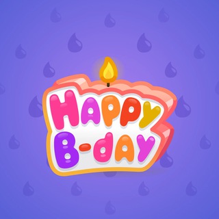 B-Day Candle #124769