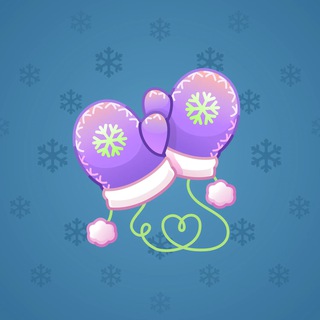 Snow Mittens #4383