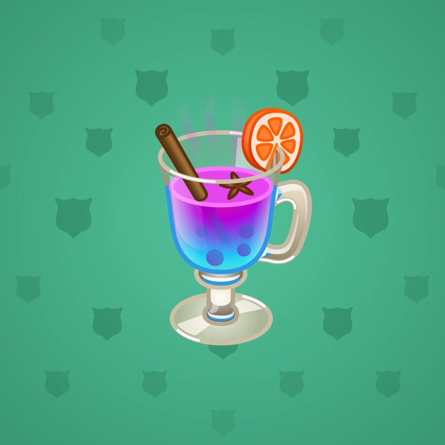 NFT-подарок Spiced Wine Purplexed