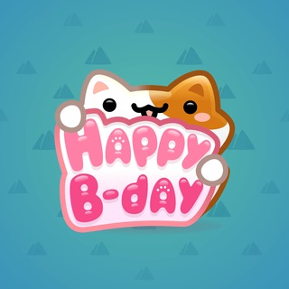 B-Day Candle #50351