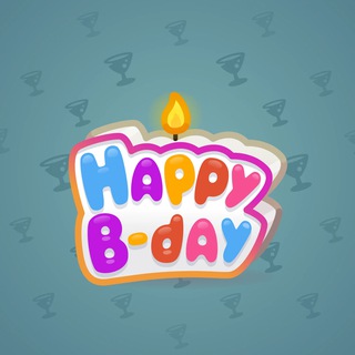 B-Day Candle #2981