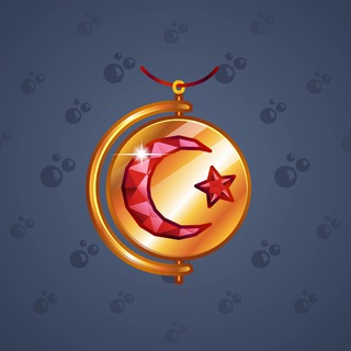 Moon Pendant #64318