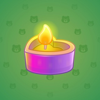 Love Candle #14398