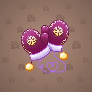 Snow Mittens #38628