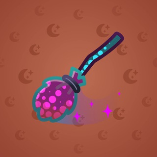 Flying Broom #6664