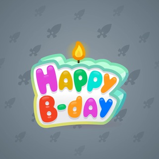 B-Day Candle #223965