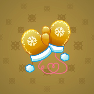 Snow Mittens #13222