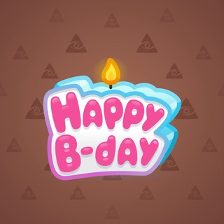 B-Day Candle #85474