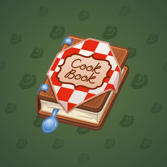 NFT-подарок Timeless Book Cookbook