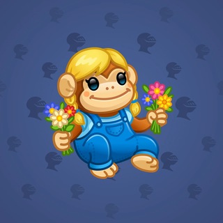 Jolly Chimp #10132