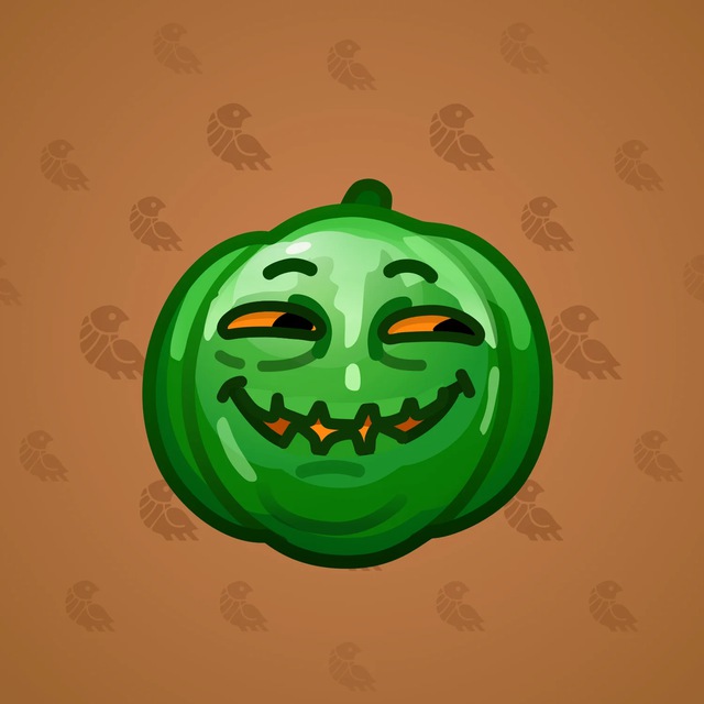 NFT-подарок Mad Pumpkin Shamrock