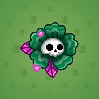 Skull Flower #14548