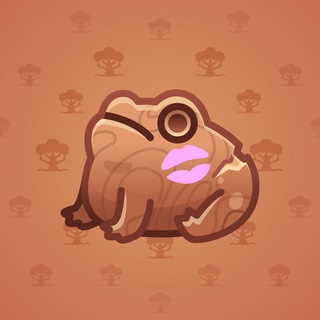 Kissed Frog #6417