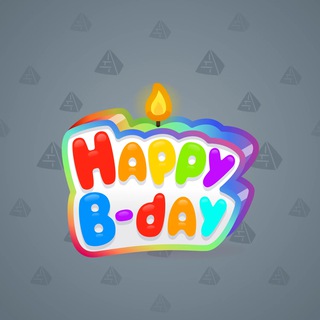 B-Day Candle #177684