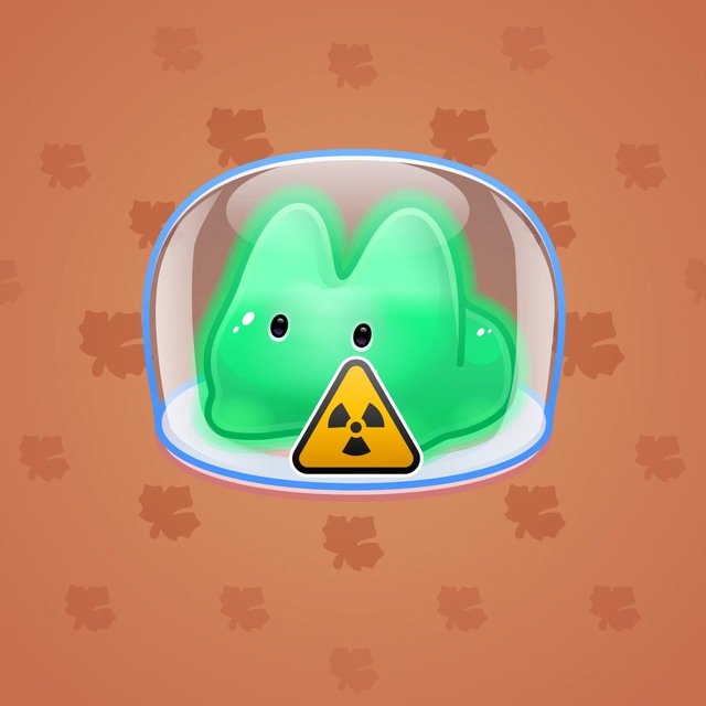 NFT-подарок Jelly Bunny Radioactive