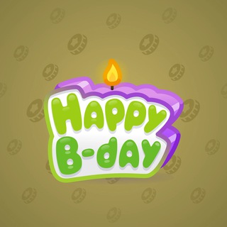 B-Day Candle #191286