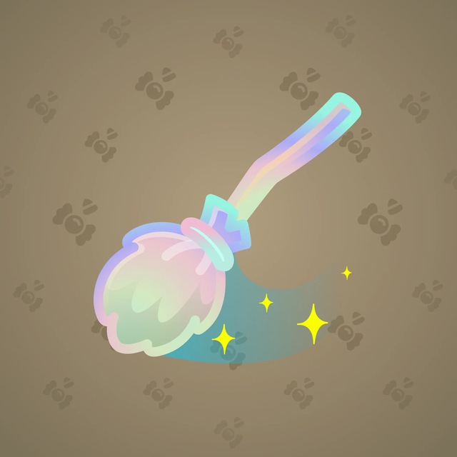 NFT-подарок Flying Broom Pearl Whirl