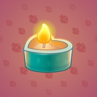 Love Candle #10528
