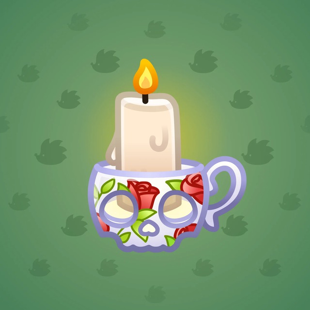 NFT-подарок Eternal Candle Rose Tea