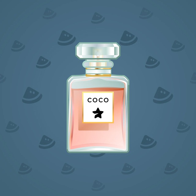 NFT-подарок Perfume Bottle Madmoiselle