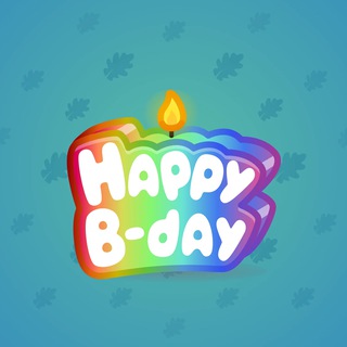 B-Day Candle #32745