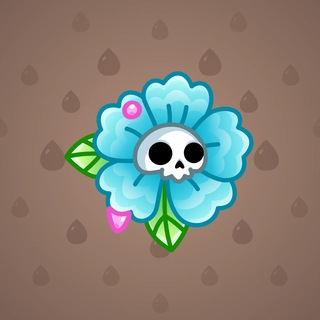 Skull Flower #2734