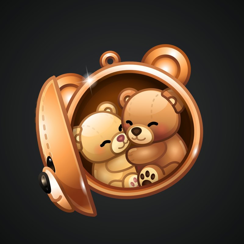 NFT-подарок Lucky Locket Teddy