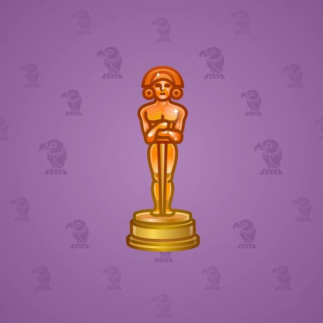 NFT-подарок Mini Oscar Aztec God