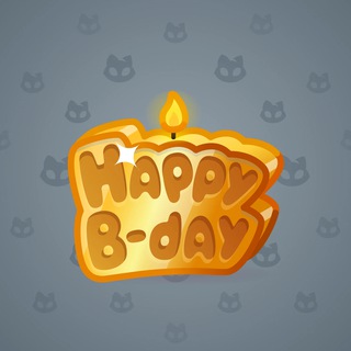 B-Day Candle #72187