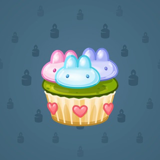 Bunny Muffin #31844
