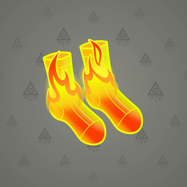 NFT-подарок Fresh Socks This Is Fine