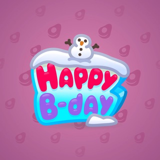 B-Day Candle #154687