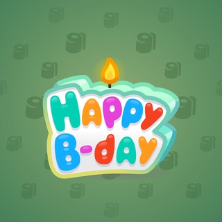 B-Day Candle #206836