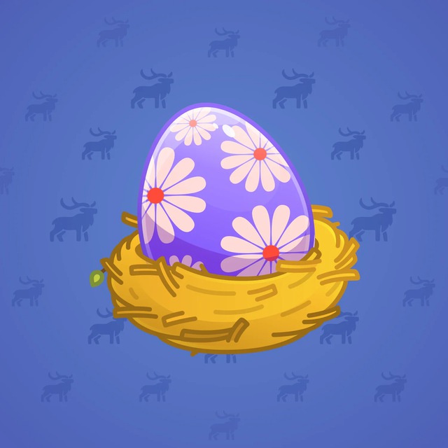 NFT-подарок Easter Egg Little Doge