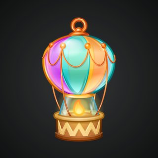 Mirage Lamp #37303