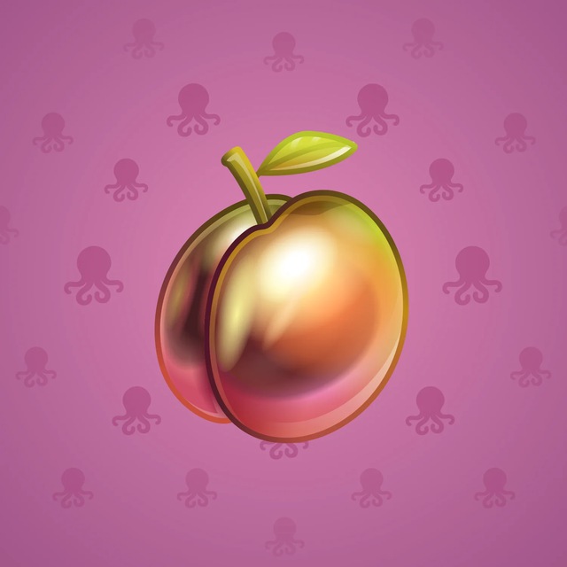 NFT-подарок Precious Peach Bright Amber