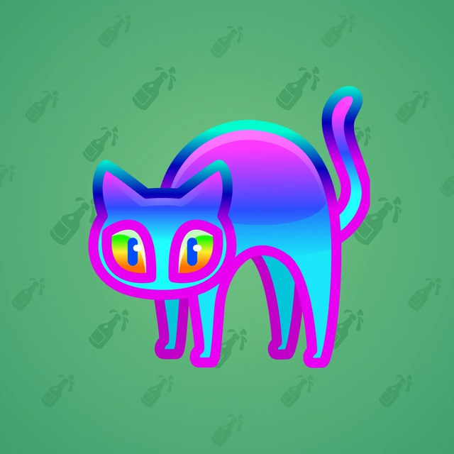 NFT-подарок Scared Cat Vapurr