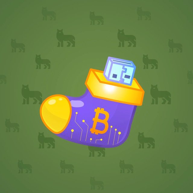 NFT-подарок Xmas Stocking Crypto Wallet