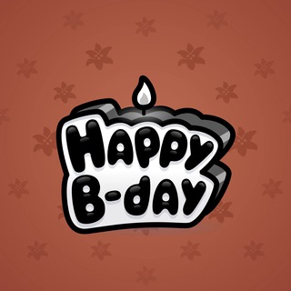 B-Day Candle #179767