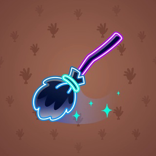 Flying Broom #14159