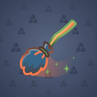 Flying Broom #16599