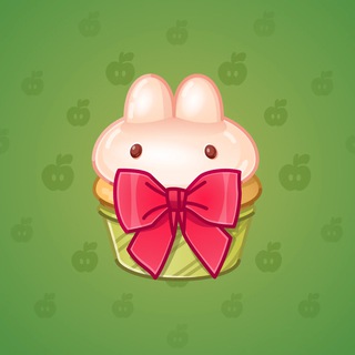 Bunny Muffin #4344