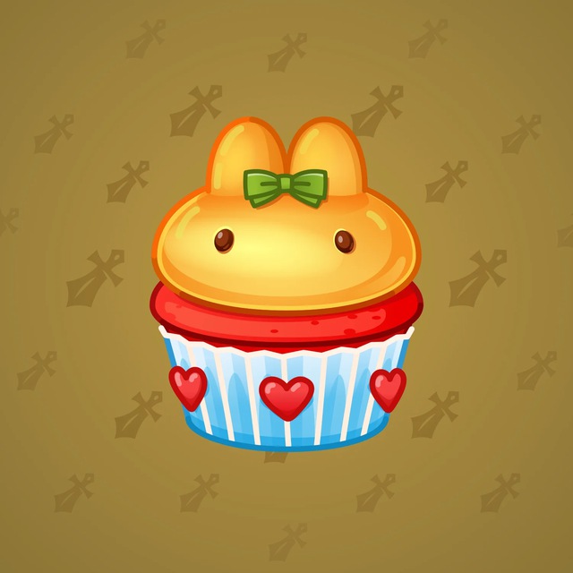 NFT-подарок Bunny Muffin Mandarin