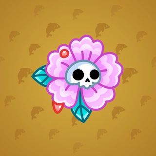 Skull Flower #17176