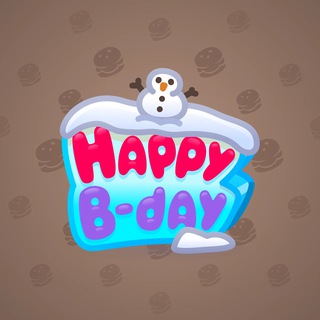 B-Day Candle #18426