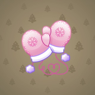 Snow Mittens #18120
