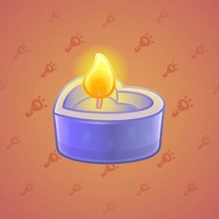 Love Candle #8338