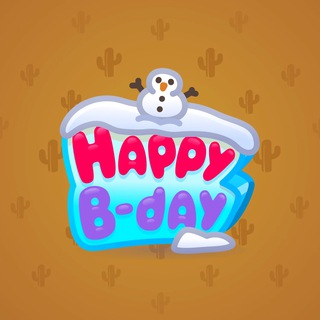 B-Day Candle #234480