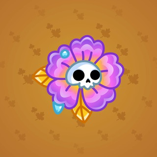 Skull Flower #14271