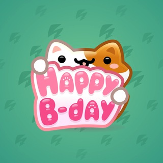 B-Day Candle #222958